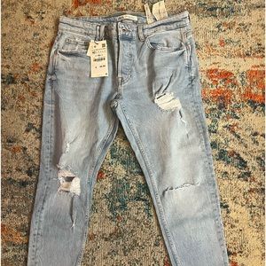 Light blue skinny Jeans
